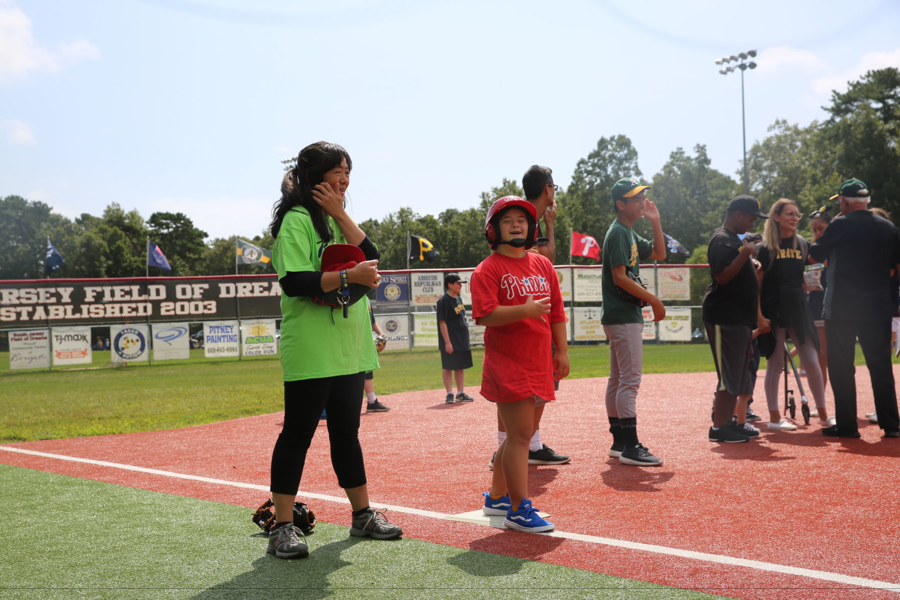 South Jersey Field of Dreams baseball game Saturday, Sept. 14, 2019 at the fields in Absecon.